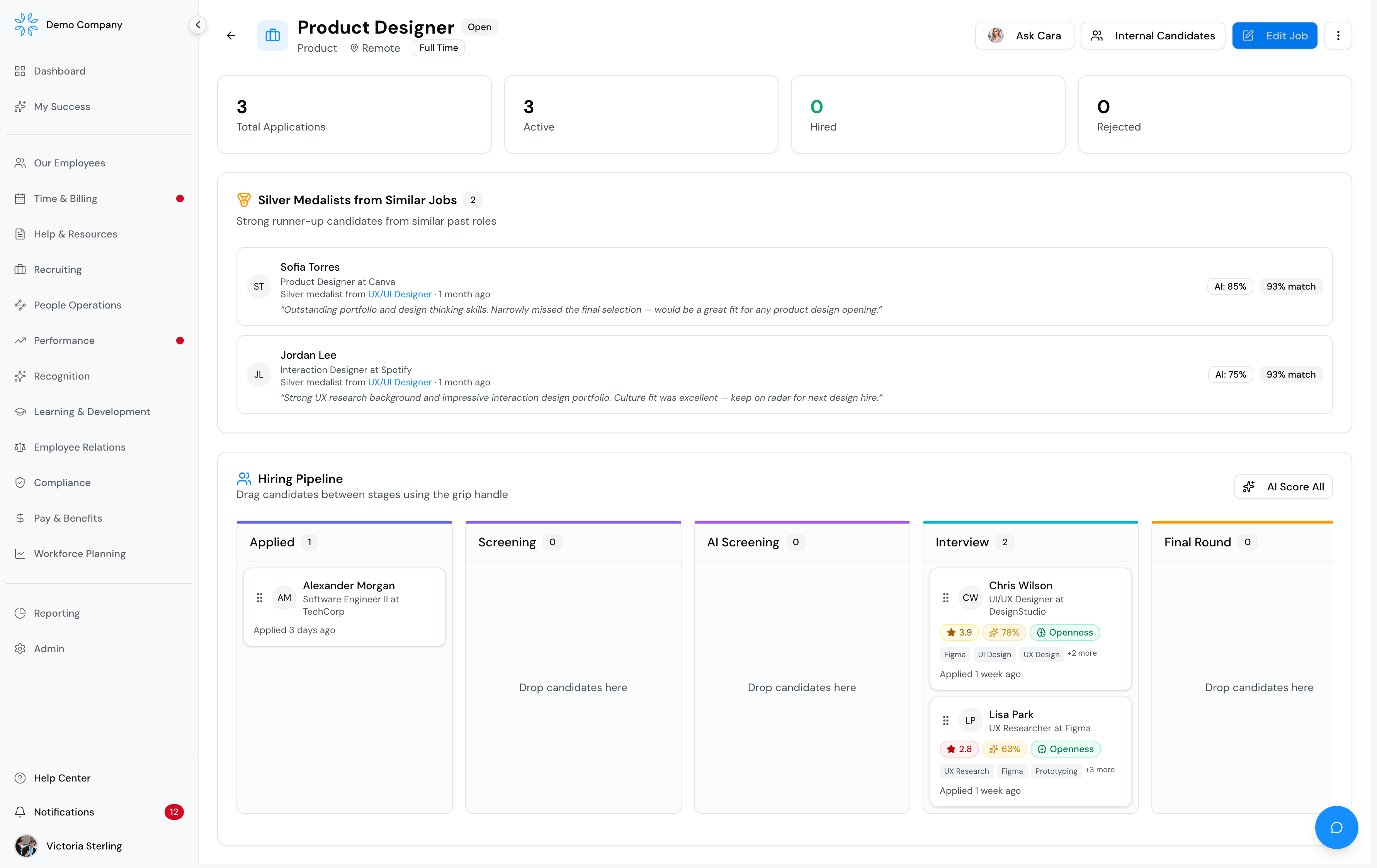 Jobs, Distribution & Pipeline